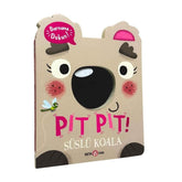 Beta Kids Pıt Pıt Burnuma Dokun Süslü Koala Sesli